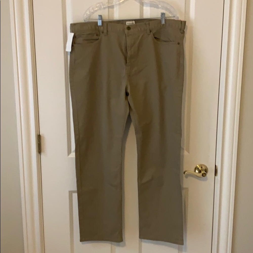 Dockers 5 pocket khaki’s - 40x30